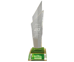 Seagate rewards trophy (photo)