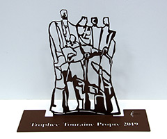 ‘Touraine Propre’ organization award trophy (photo)