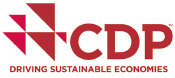 CDP Driving Sustainable Economics (logo)