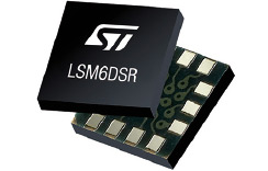 High-performance MEMS IMU (photo graphic combination)