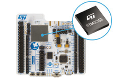 STM wireless MCU (photo graphic combination)