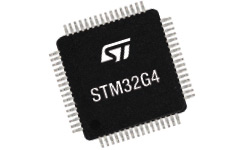 STMG4 mixed-signal MCUs (photo graphic combination)