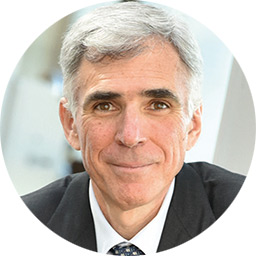 Lorenzo Grandi, President, Finance, Infrastructure and Services, and Chief Financial Officer (portrait)