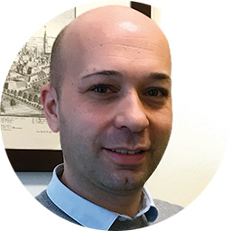 Filippo Rigoli, Project manager, S.A.I.E. spa, construction supplier, Italy (portrait)