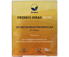 PREMIO EMAS 2020 award (photo)