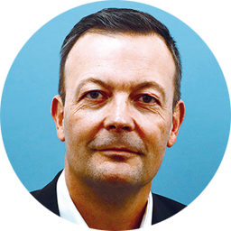 Franck Freymond, Chief Audit and Risk Executive (portrait)