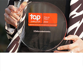Top employer Italy award (photo)