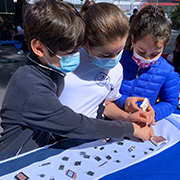 Children playing
