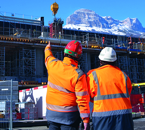 Construction workers