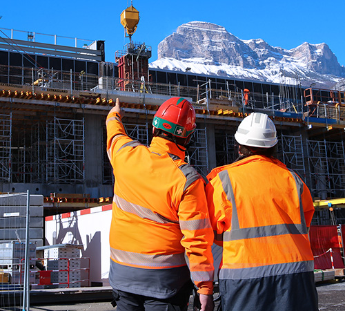 Construction workers